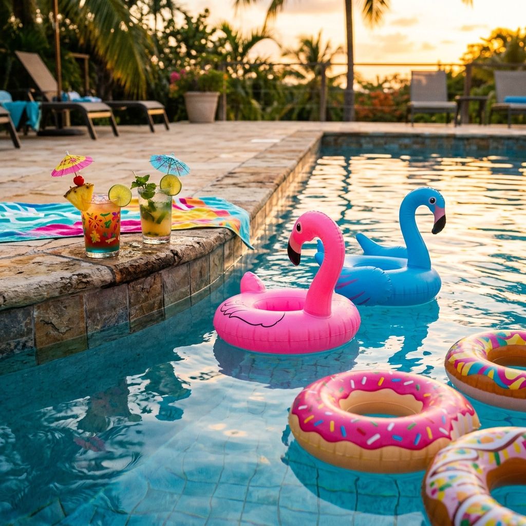 Pool party