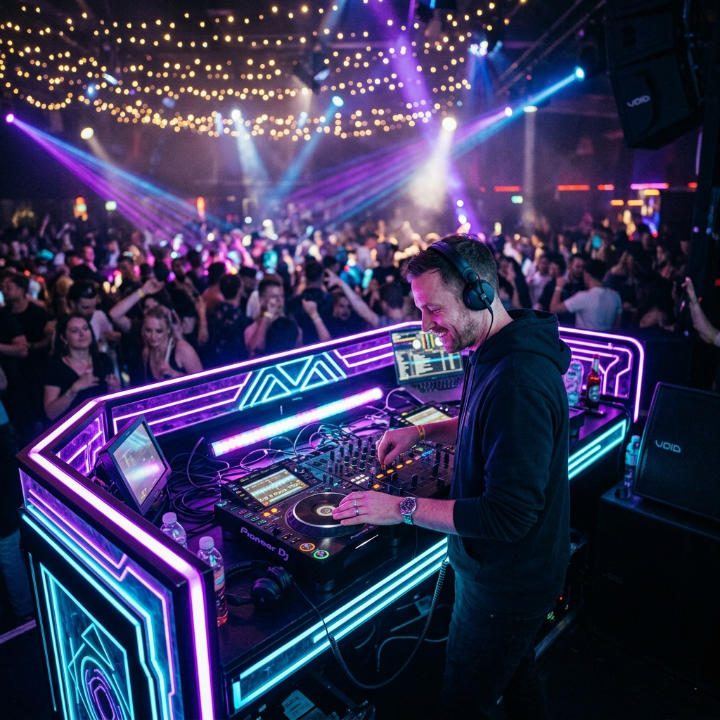 DJ Booth