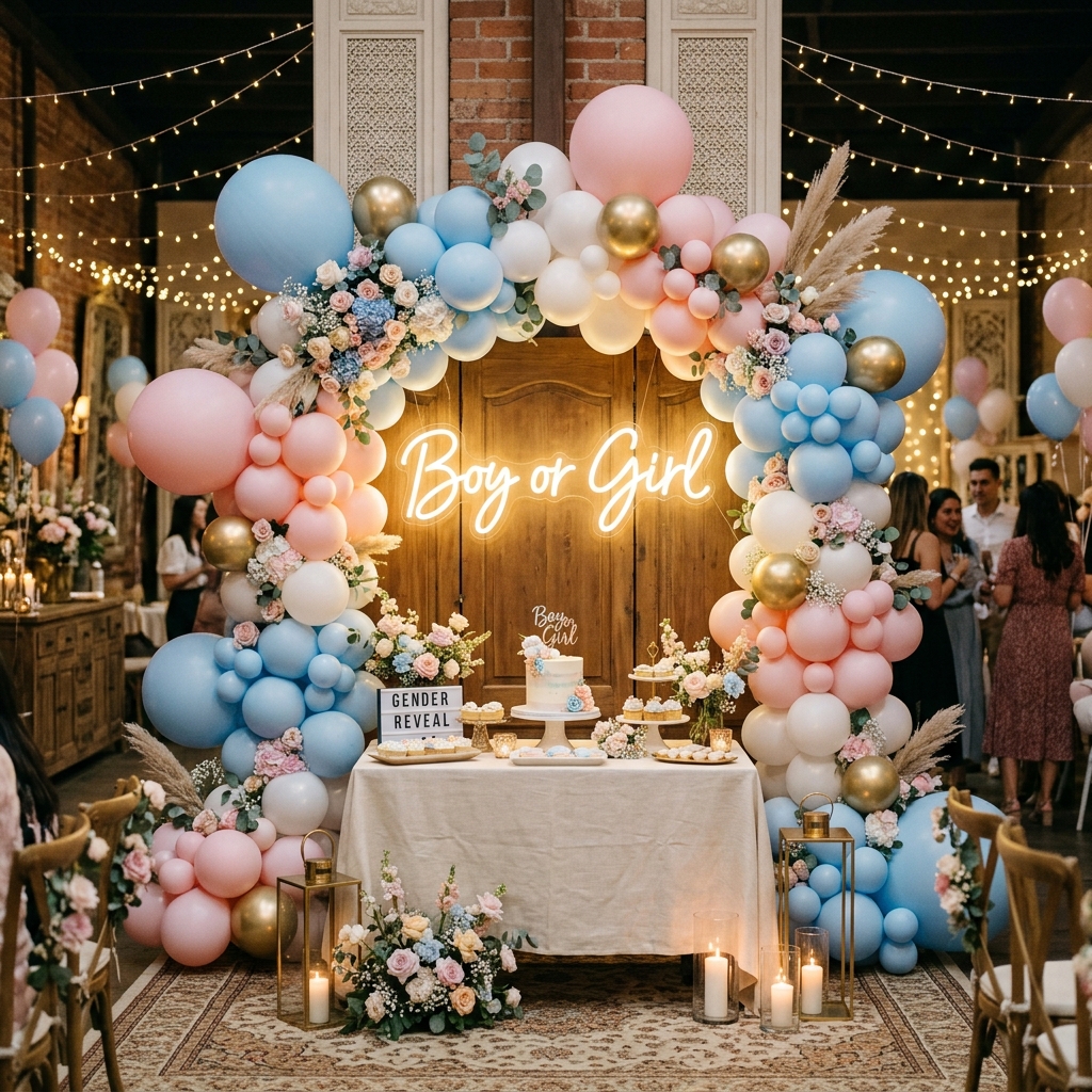 Decoración Baby Shower