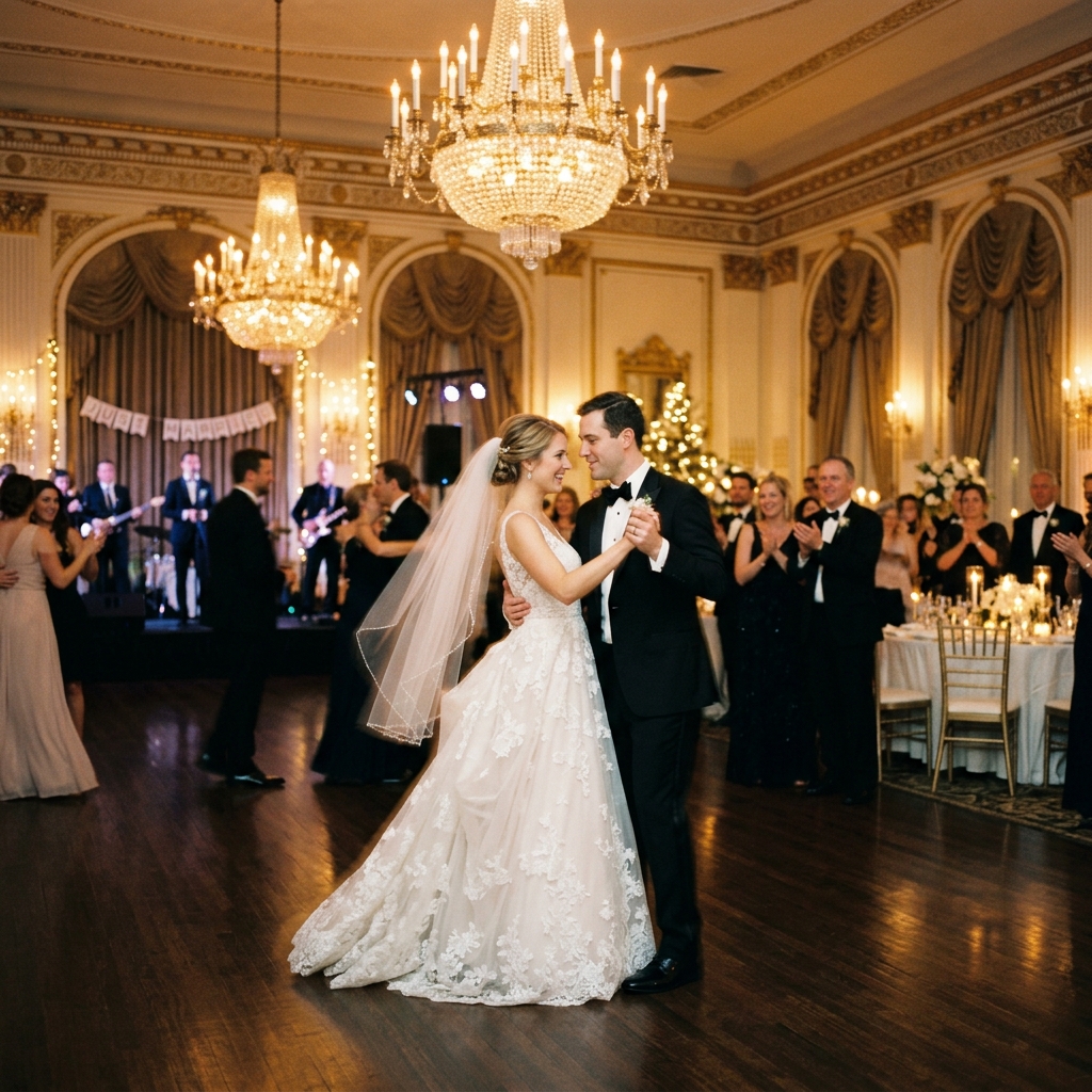 Ana y Carlos bailando