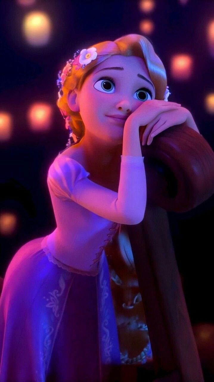 Pastel de Rapunzel